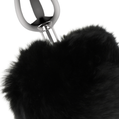 Coquette Chic Desire Plug Anal De Metal Talla L 2.8 X 4.1 Cm