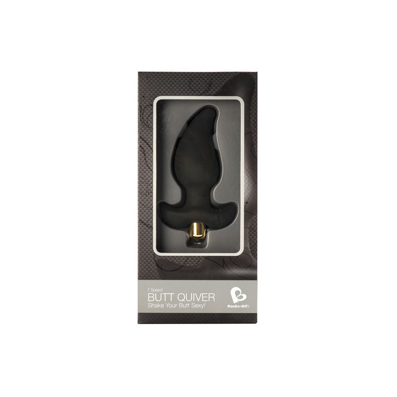 Plug Vibrador Anal