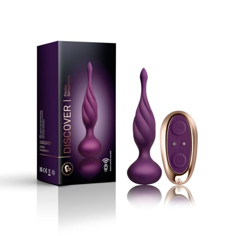 Plug Vibrador Anal Plug Vibrador Anal