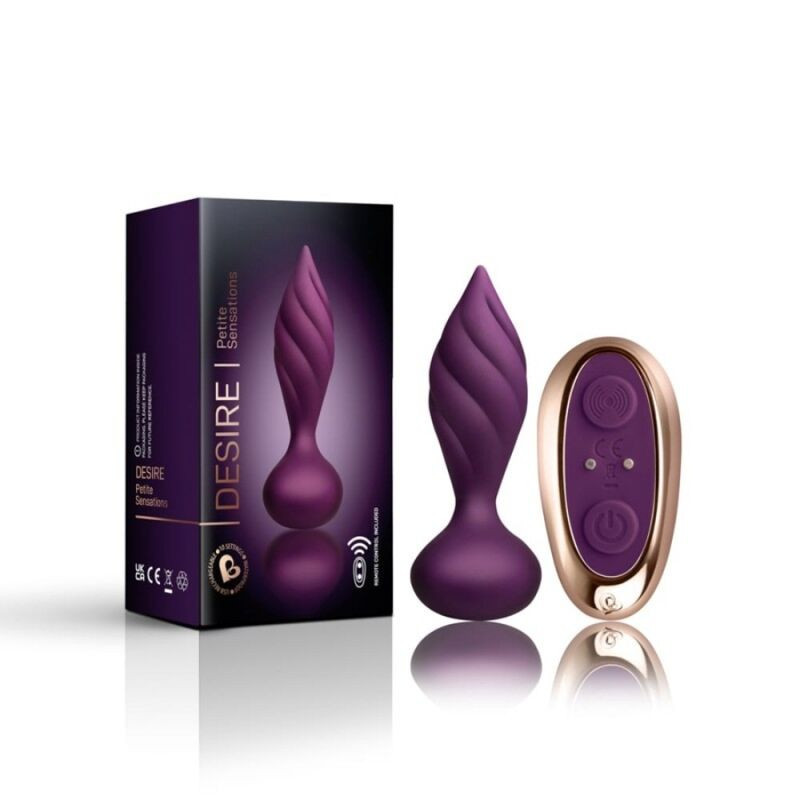 Plug Vibrador Anal Plug Vibrador Anal
