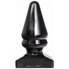 All Black Anal Plug 28.5 Cm