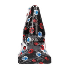 All Black Anal Plug 28.5 Cm