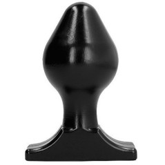 All Black Anal Plug Para Expertos
