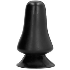 All Black Anal Plug Alargado