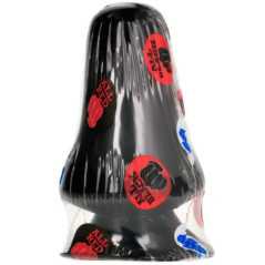 All Black Anal Plug Alargado