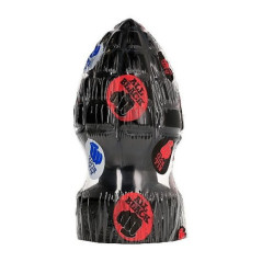 All Black Plug Anal Forma Granada