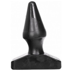 All Black Plug Anal 16 Cm