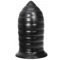 All Black Anal Plug 16 Cm