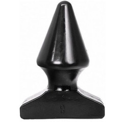 All Black Anal Plug Grande