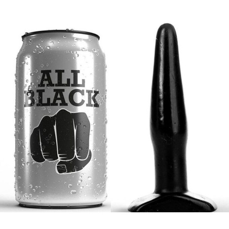 All Black Plug Largo Negro