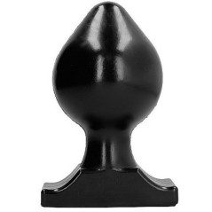 All Black Plug Anal Extremo
