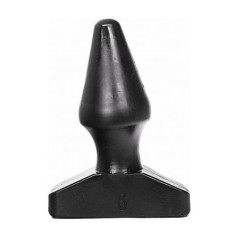 All Black Plug Anal Grande Y Grueso
