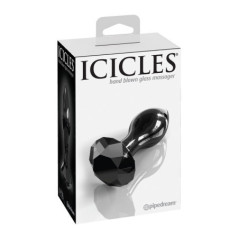Icicles Number 78 Plug Anal Vidrio