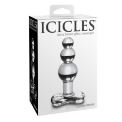 Icicles Numero 47 Masajeador De Cristal