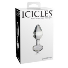Icicles Numero 44 Buttplug Transparente