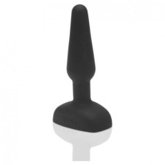 B-Vibe Trio Control Remoto Plug Anal Negro