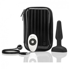 B-Vibe Trio Control Remoto Plug Anal Negro