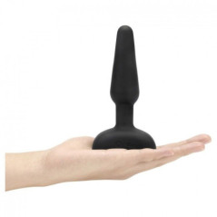 B-Vibe Trio Control Remoto Plug Anal Negro