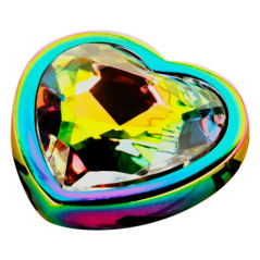 Ohmama Plug Anal Corazón Brillante