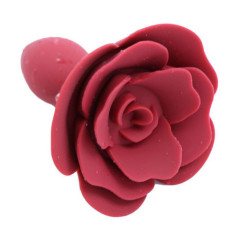 Ohmama Fetish Plug Anal Silicona Rojo o Negro