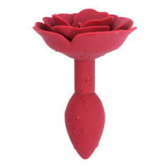 Ohmama Fetish Plug Anal Silicona Rojo o Negro