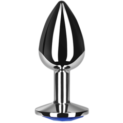 Secretplay Anal Plug Con Diamante Azul S M o L