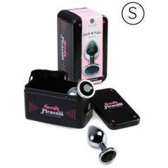 Secretplay Anal Plug Diamante Negro S o M