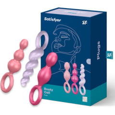 Satisfyer Anal Plugs Set 3Pcs