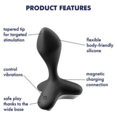 Satisfyer Game Changer Plug Vibrador