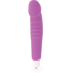 Dolce Vita Realistic Pleasure Vibrador Silicona Negro