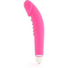 Dolce Vita Realistic Pleasure Vibrador Silicona Negro