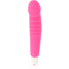 Dolce Vita Realistic Pleasure Vibrador Silicona Negro