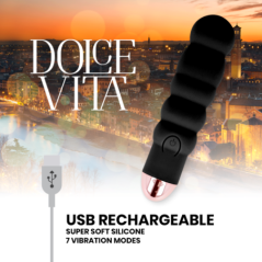 Dolce Vita Vibrador Recargable Six 7 Velocidades