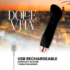 Dolce Vita Vibrador Recargable One 7 Velocidades