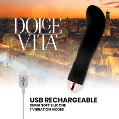 Dolce Vita Vibrador Recargable Two 7 Velocidades