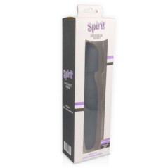 Spirit Massage Wand Negro Rosa o Morado