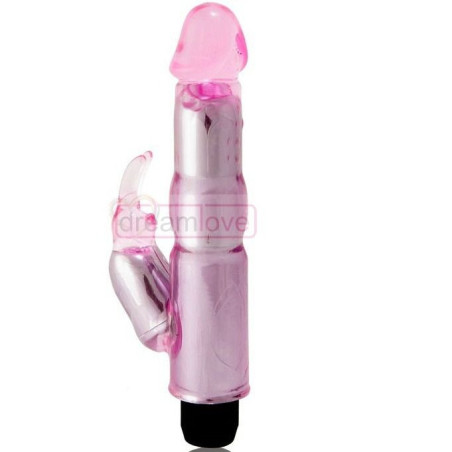 Vibrador Rabbit Con Estimulador Regulable