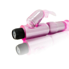 Vibrador Rabbit Con Estimulador Regulable