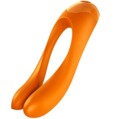 Satisfyer Candy Cane Vibrador Para El Dedo