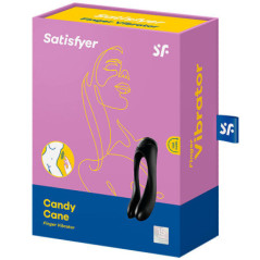 Satisfyer Candy Cane Vibrador Para El Dedo