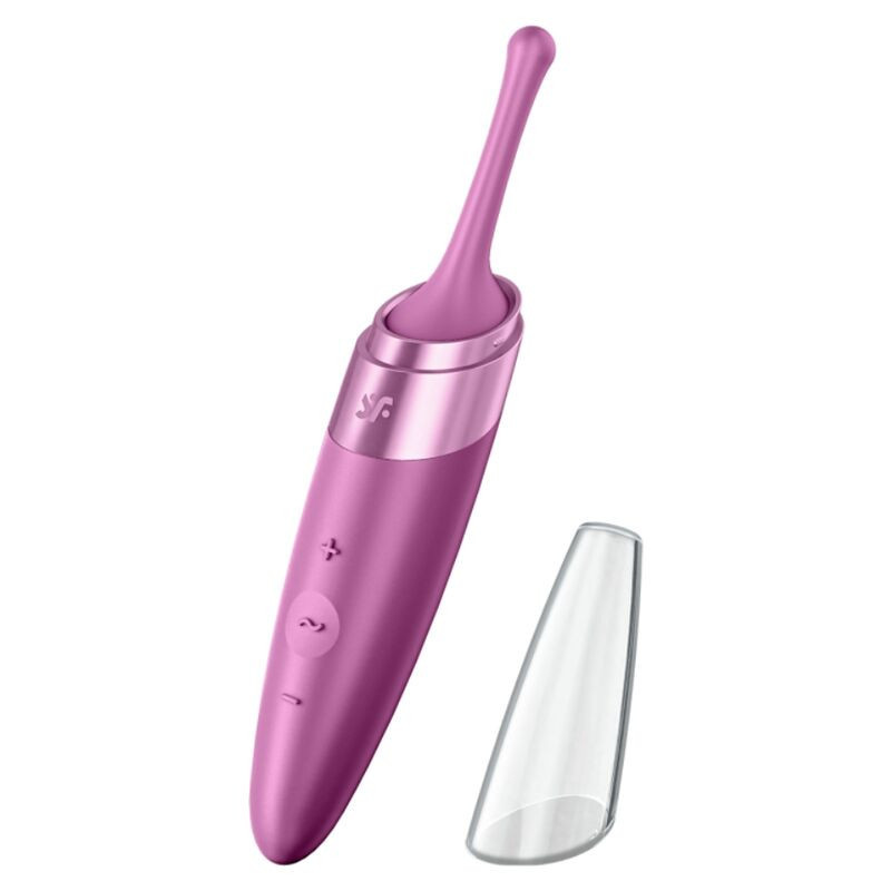 Vibrador para el clitoris morado
