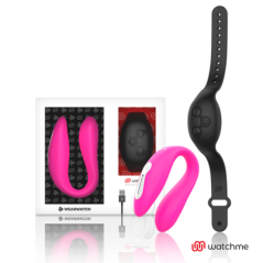 Wearwatch Vibrador Dual Technology Watchme Fucsia