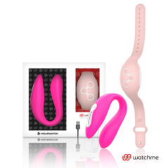 Wearwatch Vibrador Dual Technology Watchme Fucsia
