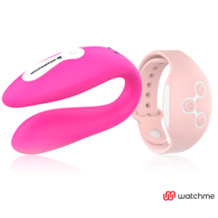 Wearwatch Vibrador Dual Technology Watchme Fucsia