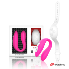 Wearwatch Vibrador Dual Technology Watchme Fucsia