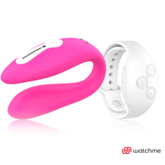 Wearwatch Vibrador Dual Technology Watchme Fucsia
