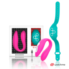 Wearwatch Vibrador Dual Technology Watchme Fucsia
