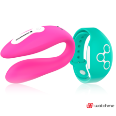 Wearwatch Vibrador Dual Technology Watchme Fucsia