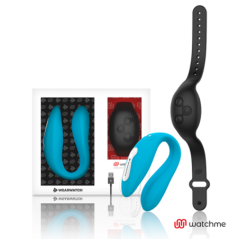 Wearwatch Vibrador Dual Technology Watchme Azul