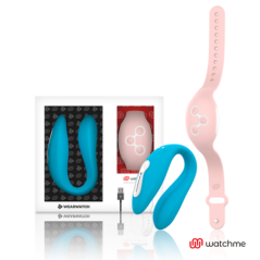 Wearwatch Vibrador Dual Technology Watchme Azul